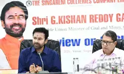 సంస్థ అభివృద్ధికి సంపూర్ణ సహకారం అందిస్తాం : కేంద్ర మంత్రి జి.కిషన్ రెడ్డి సంస్థ అభివృద్ధికి సంపూర్ణ సహకారం అందిస్తాం : కేంద్ర మంత్రి జి.కిషన్ రెడ్డి