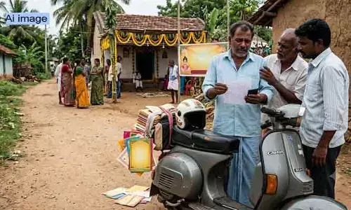 రేపే పెళ్లి.. శుభలేఖలు పంచేందుకు వెళ్లి  పెళ్ళికొడుకు మాయం!