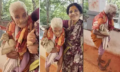 భక్తికి వయసు అడ్డుకాదు.. 116 ఏళ్ల వయసులో తిరుమల మెట్లెక్కిన బామ్మ!