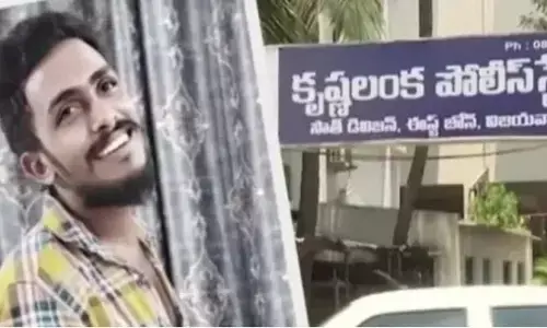 సాయి కృష్ణ లాకప్ డెత్ కేసు.. కృష్ణలంక పీఎస్‌లో కీలక ఆధారాలు లభ్యం