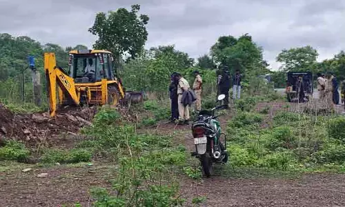 సుర్ధాపూర్‌లో అటవీ భూముల పేరిట 150 హెక్టార్ల భూమి స్వాధీనం