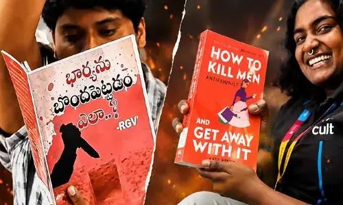 ‘మగవాళ్లను చంపేయడం ఎలా?’Vs ‘భార్యను బొందపెట్టడం ఎలా?’.. సోషల్ మీడియాలో వింత వార్