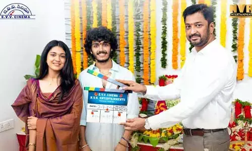 పూజా కార్యక్రమంతో స్టార్ట్ అయిన హర్ష రోషన్ కొత్త సినిమా.. హీరోయిన్ ఎవరంటే?