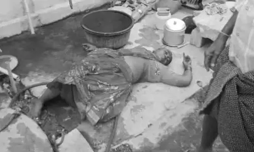 విద్యుత్ షాక్‌తో మహిళ మృతి