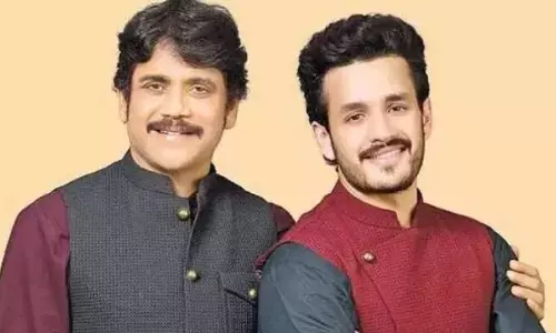 KING100 గురించి అదిరిపోయే అప్డేట్ ఇచ్చిన అఖిల్