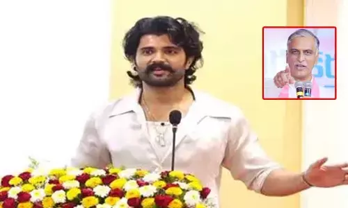 ‘సిద్దిపేట్ కా షేర్ హరీశ్ రావు: విజయ్ దేవరకొండ ఆసక్తికర వ్యాఖ్యలు