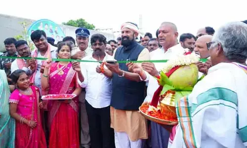 డిండి ప్రాజెక్టులు పూర్తి చేస్తాం : మంత్రి ఉత్తమ్ కుమార్ రెడ్డి