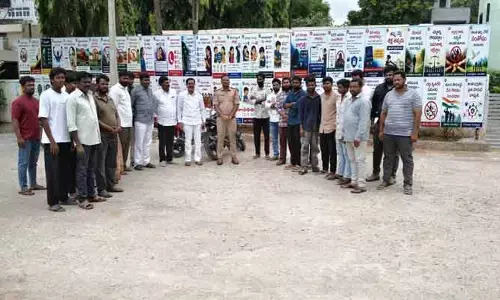 ఆపరేషన్ అడ్డా : అర్ధరాత్రి కోదాడలో పోలీసుల మెరుపు తనిఖీలు
