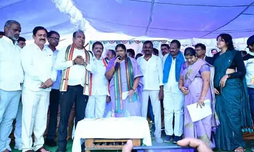 గిరిజన తండాల అభివృద్ధే లక్ష్యం.. సీతక్క కీలక వ్యాఖ్యలు