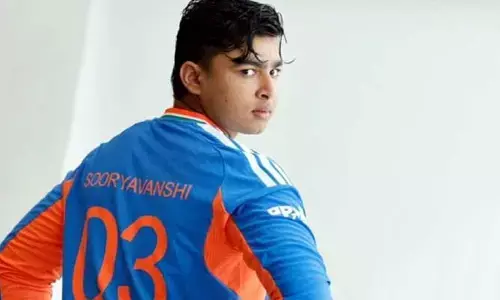 చరిత్ర సృష్టించిన వైభవ్ సూర్యవంశీ.. సచిన్ టెండూల్కర్ ఆల్‌టైమ్ రికార్డ్ బ్రేక్