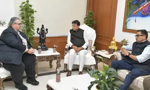 పారిశ్రామిక అభివృద్ధికి తెలంగాణ అనుకూలం.. రాష్ట్ర ఐటీ, పరిశ్రమల శాఖ మంత్రి శ్రీధర్‌బాబు