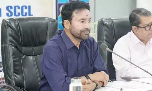 బొగ్గు ఉత్పత్తిలో సింగరేణి దూకుడు పెంచాలి : కేంద్రమంత్రి కిషన్ రెడ్డి