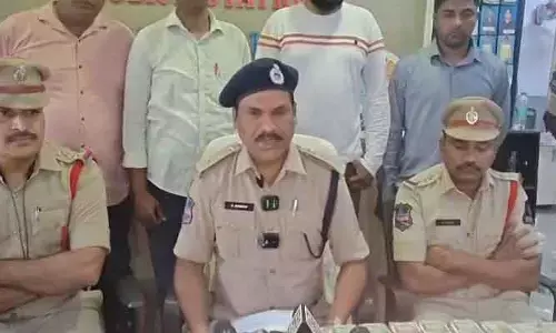 ఓనర్ ఇంట్లో చోరీ.. ముగ్గురు నిందితులు అరెస్ట్...