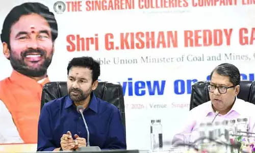 సంస్థ అభివృద్ధికి సంపూర్ణ సహకారం అందిస్తాం : కేంద్ర మంత్రి జి.కిషన్ రెడ్డి
