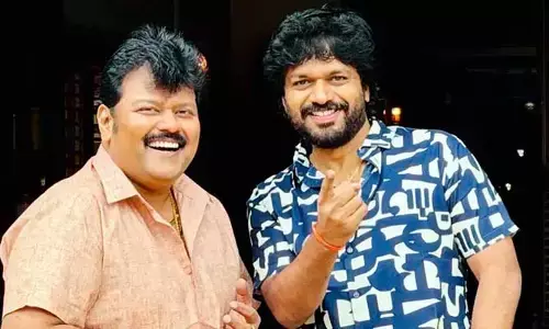 మాతృభాషలో ఇదే నా మొదటి సినిమా.. నటుడు శ్రీమాన్ ఎమోషనల్ కామెంట్స్