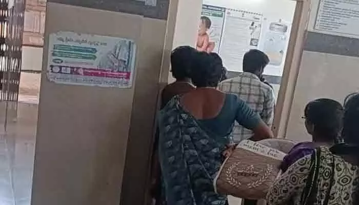 టీకా విభాగంలో రెండేళ్లుగా ఒంటరి పోరాటం టీకా విభాగంలో రెండేళ్లుగా ఒంటరి పోరాటం