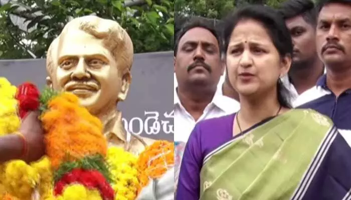 ఒక జిల్లాకు మా నాన్న పేరు పెట్టండి: ఆశ కిరణ్ ఒక జిల్లాకు మా నాన్న పేరు పెట్టండి: ఆశ కిరణ్