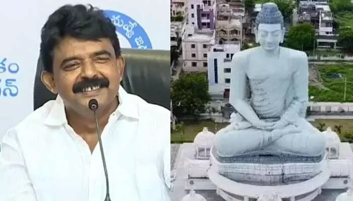 ఎవరుంటారక్కడ... అమరావతిపై మరోసారి పేర్ని నాని సంచలన వ్యాఖ్యలు ఎవరుంటారక్కడ... అమరావతిపై మరోసారి పేర్ని నాని సంచలన వ్యాఖ్యలు