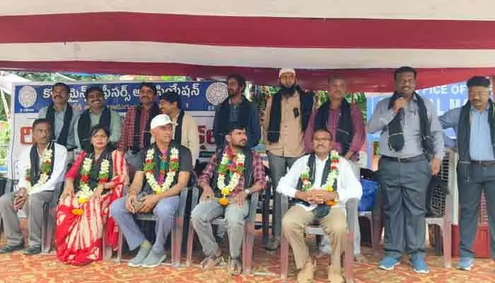 6వ రోజు కొనసాగుతున్న సింగరేణి అధికారుల రిలే నిరాహార దీక్షలు 6వ రోజు కొనసాగుతున్న సింగరేణి అధికారుల రిలే నిరాహార దీక్షలు