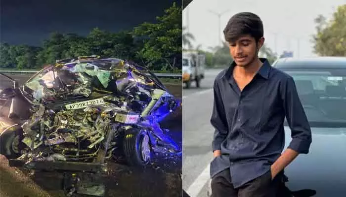 స్నేహితుడి కారు తీసుకుని వెళ్లి ప్రాణాలు కోల్పోయిన యువకుడు స్నేహితుడి కారు తీసుకుని వెళ్లి ప్రాణాలు కోల్పోయిన యువకుడు