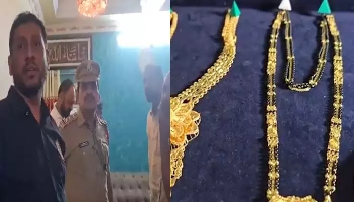 చోరీకి పాల్పడింది బంధువులే.. ఉమ్రాకు వెళ్ళిన ఇంట్లో చోరీ కేసులో బిగ్ ట్విస్ట్ చోరీకి పాల్పడింది బంధువులే.. ఉమ్రాకు వెళ్ళిన ఇంట్లో చోరీ కేసులో బిగ్ ట్విస్ట్