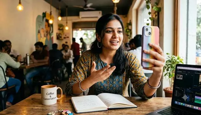 పుస్తకం నుంచి పోస్ట్కి.. సోషల్ మీడియా యుగంలో ‘Gen Z Memoir’ ట్రెండ్! పుస్తకం నుంచి పోస్ట్కి.. సోషల్ మీడియా యుగంలో ‘Gen Z Memoir’ ట్రెండ్!