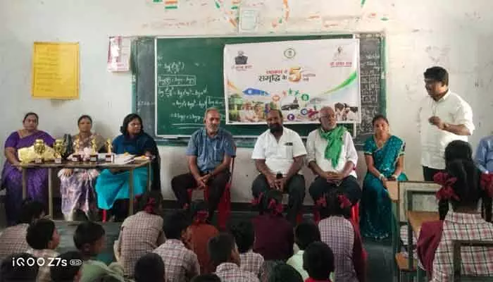 ప్రతిభకు ప్రోత్సాహం... విజేతలకు పురస్కారం ప్రతిభకు ప్రోత్సాహం... విజేతలకు పురస్కారం