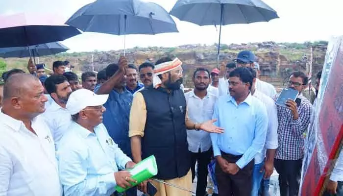 మిర్యాలగూడ రైతులకు గుడ్ న్యూస్.. త్వరలో సాగునీటి సమస్యకు చెక్ ! మిర్యాలగూడ రైతులకు గుడ్ న్యూస్.. త్వరలో సాగునీటి సమస్యకు చెక్ !