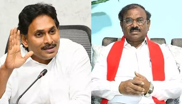 ఆలోచనను ఉపసంహరించుకోండి: మాజీ సీఎం జగన్కు CPI హెచ్చరిక ఆలోచనను ఉపసంహరించుకోండి: మాజీ సీఎం జగన్కు CPI హెచ్చరిక