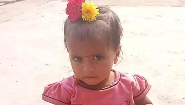 నీటి సంపులో పడి రెండేళ్ల చిన్నారి మృతి.. నీటి సంపులో పడి రెండేళ్ల చిన్నారి మృతి..