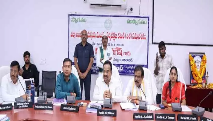 అభివృద్ధి పనుల్లో వేగం పెంచాలి.. అభివృద్ధి పనుల్లో వేగం పెంచాలి..