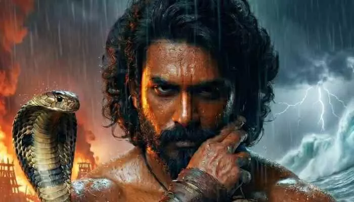 నాగబంధం సినిమా రన్ టైమ్లో 20 నిమిషాల కోత నాగబంధం సినిమా రన్ టైమ్లో 20 నిమిషాల కోత