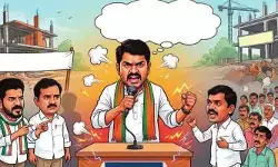 ఆర్మూర్‌లో హీటెక్కిన రాజకీయం..!
