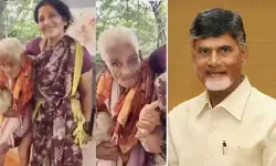 ‘శభాష్ అవ్వ’ తిరుమలకు మెట్లెక్కి వెళ్లిన 116 ఏళ్ల బామ్మ: సీఎం చంద్రబాబు ప్రశంసలు ‘శభాష్ అవ్వ’ తిరుమలకు మెట్లెక్కి వెళ్లిన 116 ఏళ్ల బామ్మ: సీఎం చంద్రబాబు ప్రశంసలు