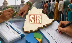 తెలంగాణలో కొనసాగుతున్న ‘SIR’.. ఈఎఫ్ పంపిణీలో ముందున్న జిల్లాలు ఇవే తెలంగాణలో కొనసాగుతున్న ‘SIR’.. ఈఎఫ్ పంపిణీలో ముందున్న జిల్లాలు ఇవే