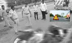 నెత్తుటి దారిగా హైదరాబాద్ - విజయవాడ హైవే.. నెలకు సగటున 113 ప్రమాదాలు! నెత్తుటి దారిగా హైదరాబాద్ - విజయవాడ హైవే.. నెలకు సగటున 113 ప్రమాదాలు!