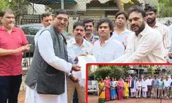 తార్నాక స్ట్రీట్ నెం.3 వెల్ఫేర్ అసోసియేషన్ అధ్యక్షుడిగా డాక్టర్ శ్రీరామ్ వెంకటేష్ ఏకగ్రీవ ఎన్నిక తార్నాక స్ట్రీట్ నెం.3 వెల్ఫేర్ అసోసియేషన్ అధ్యక్షుడిగా డాక్టర్ శ్రీరామ్ వెంకటేష్ ఏకగ్రీవ ఎన్నిక