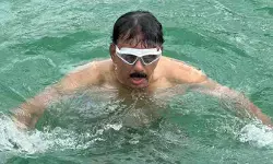 వ్యవసాయ బావిలో ఈత కొట్టిన మంత్రి జూపల్లి.. వ్యవసాయ బావిలో ఈత కొట్టిన మంత్రి జూపల్లి..