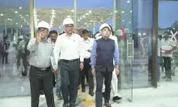 సికింద్రాబాద్ రైల్వే స్టేషన్ పునరాభివృద్ధి పనులపై రైల్వే బోర్డు చైర్మన్ సతీష్ కుమార్ సమీక్ష సికింద్రాబాద్ రైల్వే స్టేషన్ పునరాభివృద్ధి పనులపై రైల్వే బోర్డు చైర్మన్ సతీష్ కుమార్ సమీక్ష