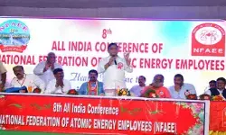 అణుశక్తి ఉద్యోగుల సేవలు అభినందనీయం అణుశక్తి ఉద్యోగుల సేవలు అభినందనీయం