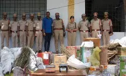 గంజాయి సాగు పై పోలీస్ శాఖ నజర్..! గంజాయి సాగు పై పోలీస్ శాఖ నజర్..!