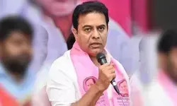 ఢిల్లీ బయలుదేరిన కేటీఆర్, బీఆర్ఎస్ పార్టీ బృందం ఢిల్లీ బయలుదేరిన కేటీఆర్, బీఆర్ఎస్ పార్టీ బృందం