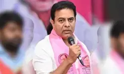 పోలవరం ఇంకా పూర్తి కాలేదు.. మేం కాళేశ్వరం పూర్తి చేసాం : కేటీఆర్ పోలవరం ఇంకా పూర్తి కాలేదు.. మేం కాళేశ్వరం పూర్తి చేసాం : కేటీఆర్