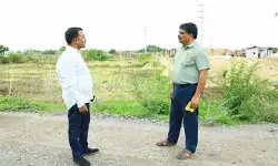 తిమ్మాపూర్‌లో అడిషనల్ కలెక్టర్ పర్యటన