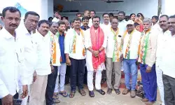 కాంగ్రెస్‌లోకి పలువురి చేరికలు..