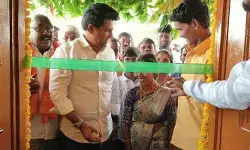 ఇందిరమ్మ ఇండ్ల గృహ ప్రవేశ వేడుకలో పాల్గొన్న ఎమ్మెల్యే..