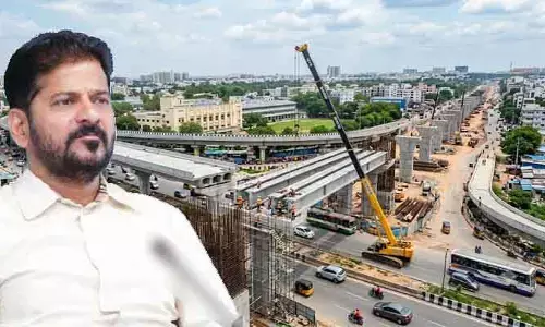ఏడాదిన్నరలో ఎలివేటెడ్ కారిడార్లే లక్ష్యం.. రక్షణ శాఖ భూముల సేకరణపై CM స్పెషల్ ఫోకస్