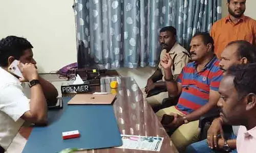 బీఆర్ఎస్ నాయకుల ముందస్తు అరెస్ట్