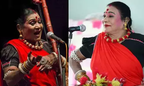 భారత జానపద రంగంలో తీవ్ర విషాదం.. ప్రముఖ పోక్ సింగర్ తీజన్ బాయి కన్నుమూత