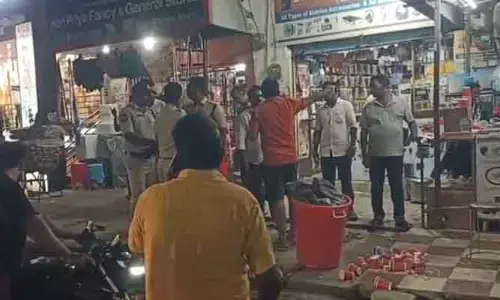 కోదాడలో ఒక్కసారిగా భారీ పేలుడు.. భయంతో పరుగులు తీసిన జనం!